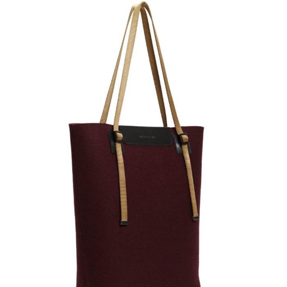 Gräf & Lantz Wool Tote Purse